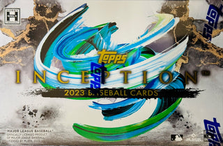 2023 Topps Inception Baseball Hobby Box