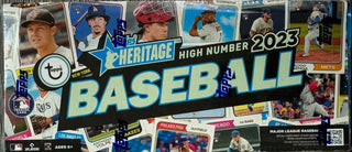 2023 Topps Heritage High Number Baseball Hobby Box