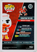 Kam Kinchens Signed Miami Hurricanes #12 Sebastian The Ibis Funko Pop (Beckett)