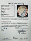 500 Homerun Club Autographed Official American League Baseball (JSA)