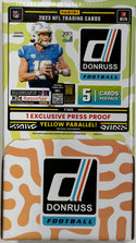 2023 Panini Donruss Football Gravity Feed Box (48 Packs) Per Box