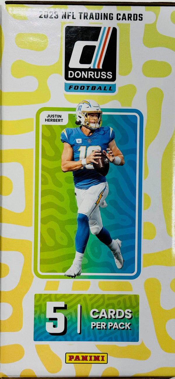 2023 Panini Donruss Football Gravity Feed Box (48 Packs) Per Box