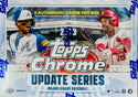 2023 Topps Chrome Update Series Baseball Breaker Delight Box