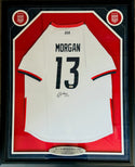 Alex Morgan Autographed Team USA White Jersey (Beckett)