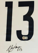 Alex Morgan Autographed Team USA White Jersey (Beckett)