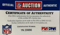 Sean Taylor Autographed 2007 Pro Bowl Mini Helmet (PSA)