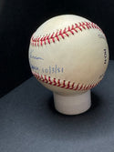 Ralph Branca & Bobby Thomson "10/3/51" Autographed Baseball