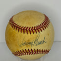 Johnny Bench Autographed Baseball