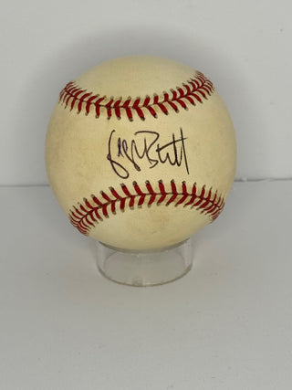 George Brett Autographed Official American League Baseball (JSA)