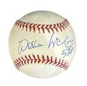 Willie McCovey "521" Autographed Official National League Baseball