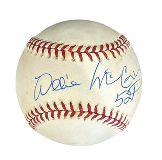 Willie McCovey "521" Autographed Official National League Baseball