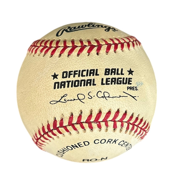 Eli Marrero Autographed Official National League Baseball