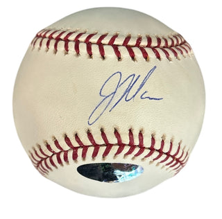 Joe Mauer Autographed Official Major League Baseball