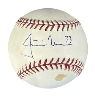 Justin Morneau Autographed Official Major League Baseball