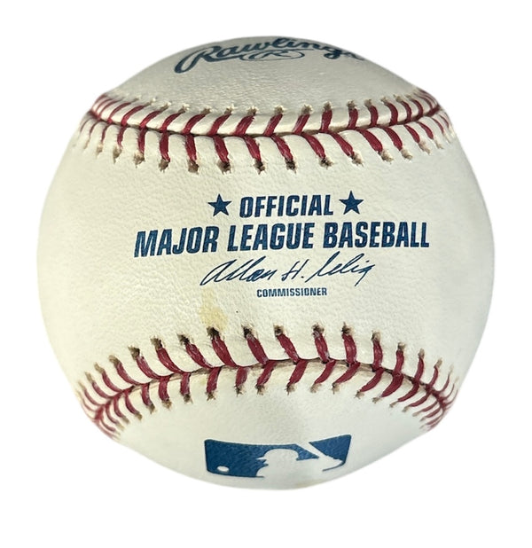 Justin Morneau Autographed Official Major League Baseball