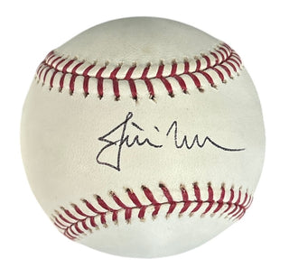 Justin Morneau Autographed Official Major League Baseball