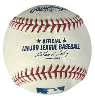 Justin Morneau Autographed Official Major League Baseball