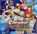 2023 Topps Chrome Sapphire Baseball Hobby Box