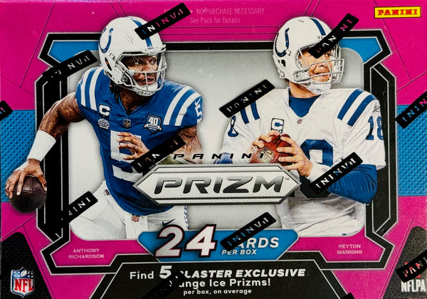 2023 Panini Prizm Football 6-Pack Hobby Blaster Box