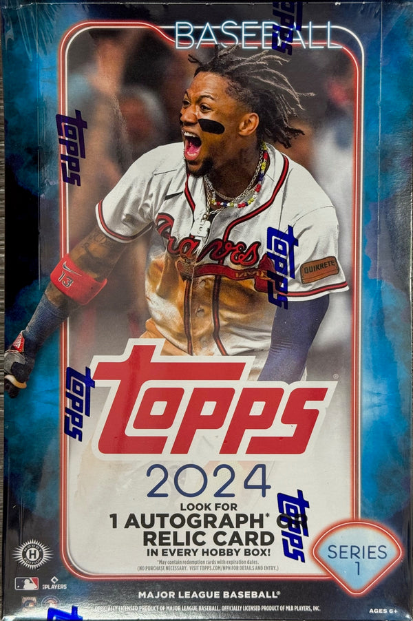 2024 Topps Series 1 Baseball Hobby Box