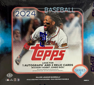 2024 Topps Series 1 Baseball Hobby Jumbo Box