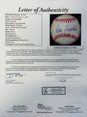 Don Drysdale Autographed Official American League Baseball (JSA)