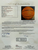 Magic Johnson & Larry Bird Autographed Official Leather Game Basketball (JSA)