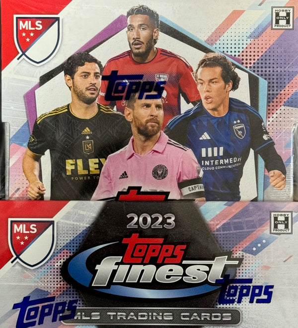 2023 Topps MLS Major League Soccer Finest Soccer Hobby Box