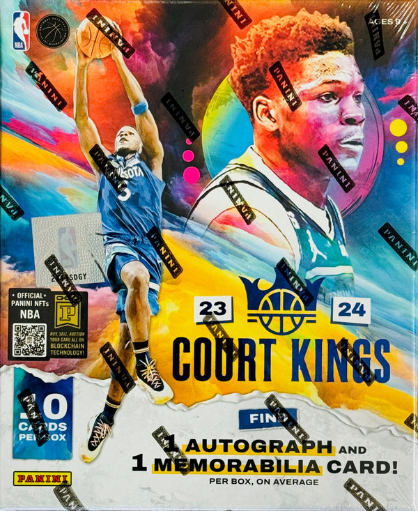 2023-24 Panini Court Kings Basketball Hobby Box