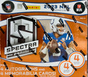 2023 Panini Spectra Football Hobby Box