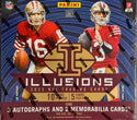 2023 Panini Illusions Football Hobby Box