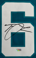 Trevor Lawrence Jacksonville Jaguars signed Nike Teal Jersey (Fanatics)