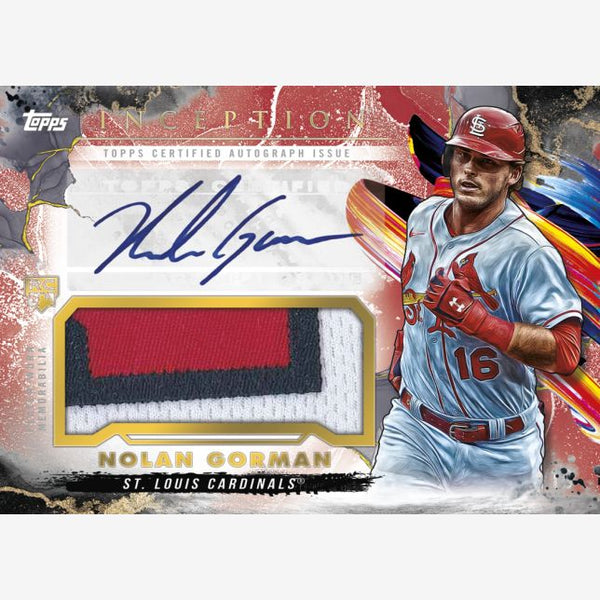 2023 Topps Inception Baseball Hobby Box