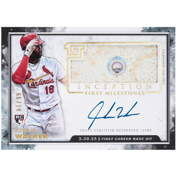 2023 Topps Inception Baseball Hobby Box