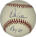 Dick Allen Autographed "ROY 64" Official Major League Baseball (JSA)