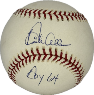 Dick Allen Autographed "ROY 64" Official Major League Baseball (JSA)