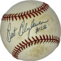 Bert Blyleven Autographed Official National League Baseball