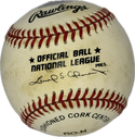 Bert Blyleven Autographed Official National League Baseball