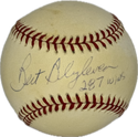 Bert Blyleven Autographed Official American League Baseball