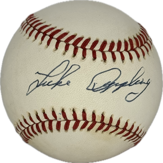 Luke Appling Autographed Official American League Bobby Brown Baseball (JSA)