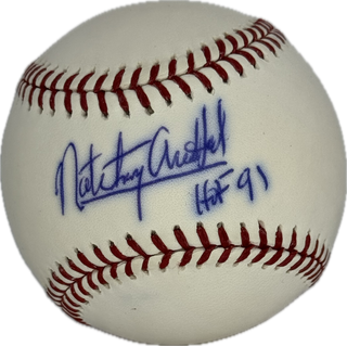 Nate Archibald Autographed Major League Baseball