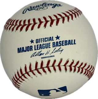 Nate Archibald Autographed Major League Baseball