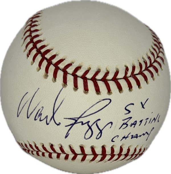 Wade Boggs Autographed Official Major League Baseball