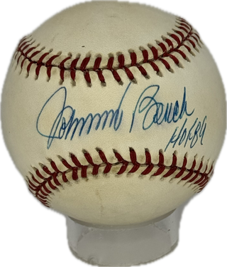 Johnny Bench "HOF 89" Autographed Baseball