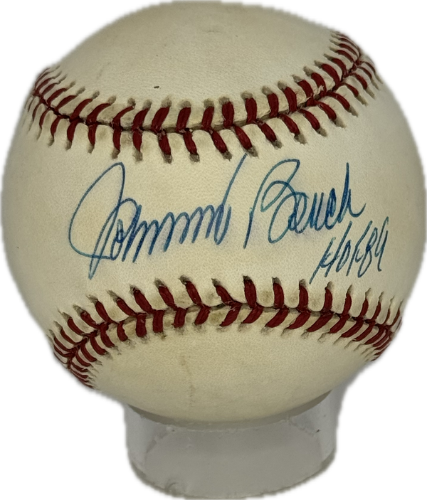 Johnny Bench "HOF 89" Autographed Baseball