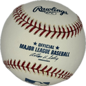 Wade Boggs Autographed Official Major League Baseball