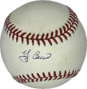 Yogi Berra Autographed Official Baseball (PSA)