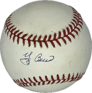 Yogi Berra Autographed Official Baseball (PSA)