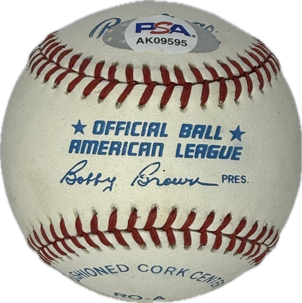 Yogi Berra Autographed Official Baseball (PSA)