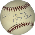 Vida Blue Autographed Official Major League Baseball